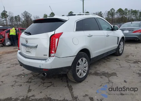 2015 Cadillac Srx Luxury Collection z USA, uszkodzony, nr VIN 3GYFNBE38FS579356